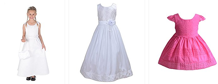 Blumenkinderkleid für Mädchen