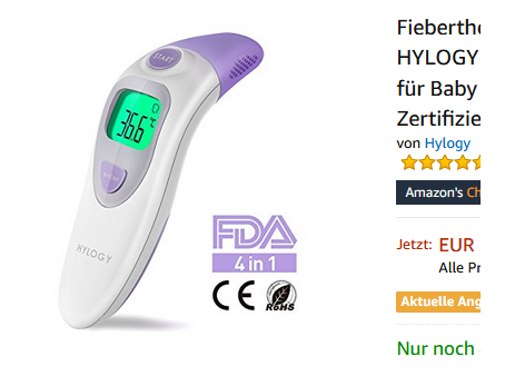 Fieberthermometer von Hylogy