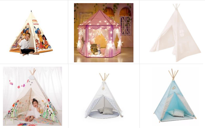 Kinderzelte, Tipi & Teepee, Deals bei ebay.de