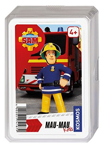 Mau-Mau für Kinder mit Feuerwehrmann Sam