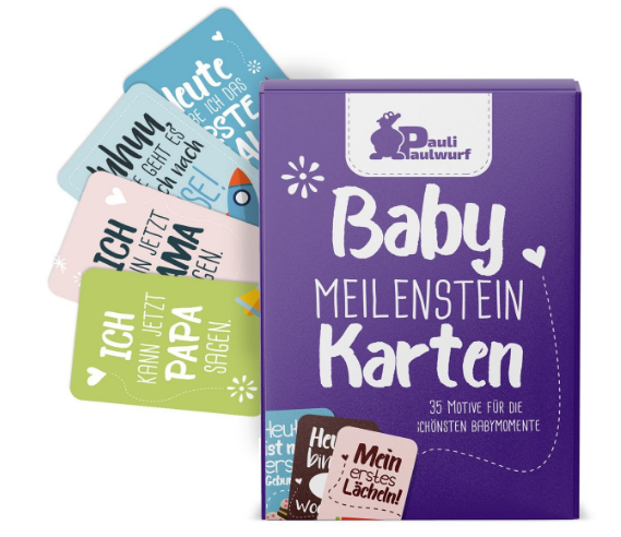 Meilenstein-Karten von PauliPaulwurf