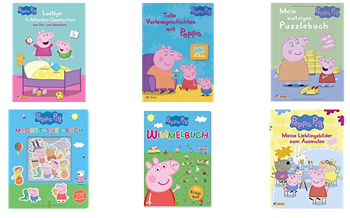 Peppa Pig-Wutz jetzt versandkostenfreie Bücher bestellen