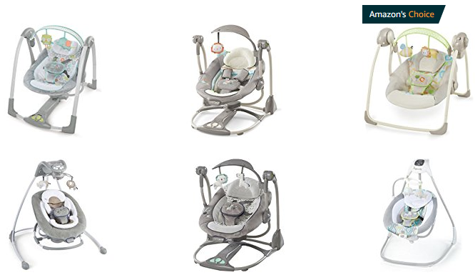 Ingenuity Swings
