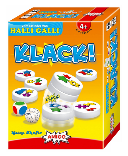 Klack! reduziertes Kinderspiel