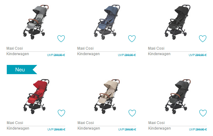 Laika Kinderwagen von Maxi Cosi