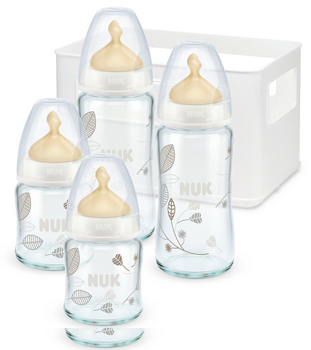 NUK 10225127 First Choice Plus Starter Set Glas