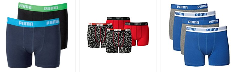 PUMA Boxershorts für Jungen