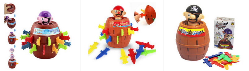 Pirat im Fass - Spiele bei ebay.de