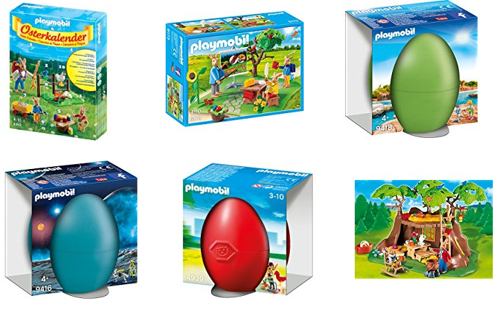 playmobil Geschenkideen für Ostern