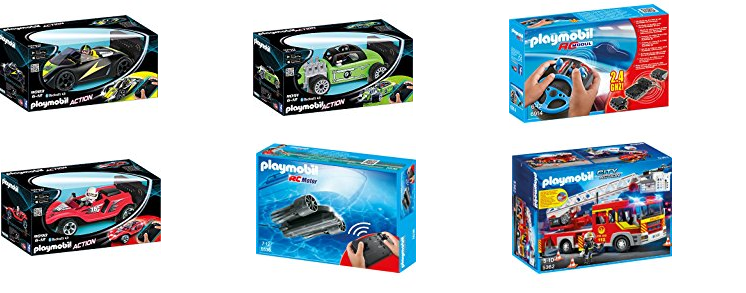 playmobil RC-Spielsachen mit Fernsteuerung