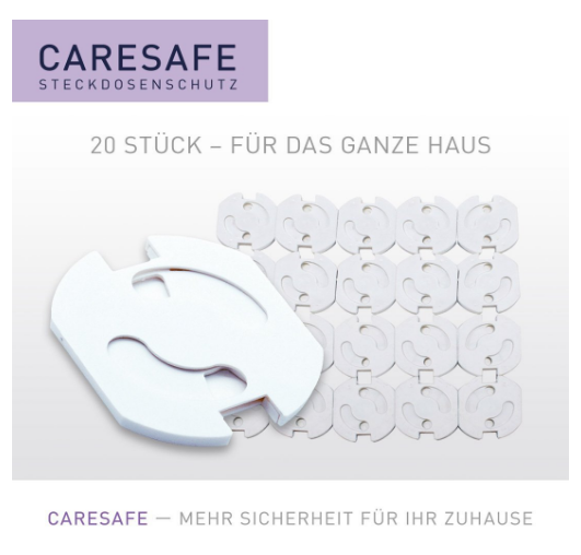 Caresafe Steckdosenschutz