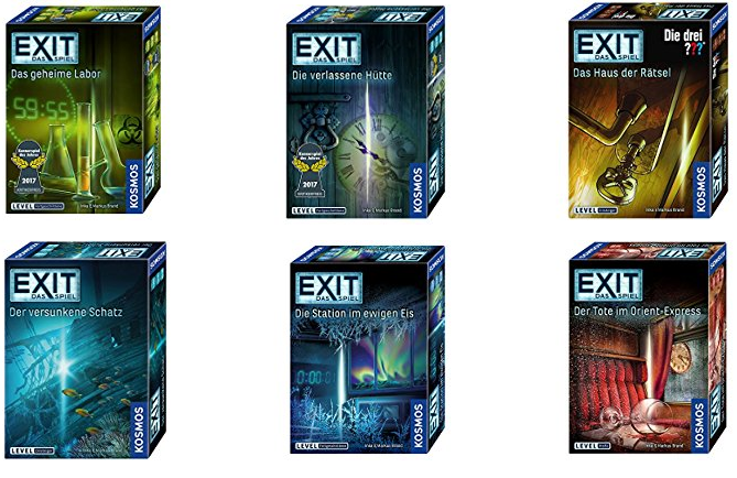 Exit - Das Spiel von Kosmos