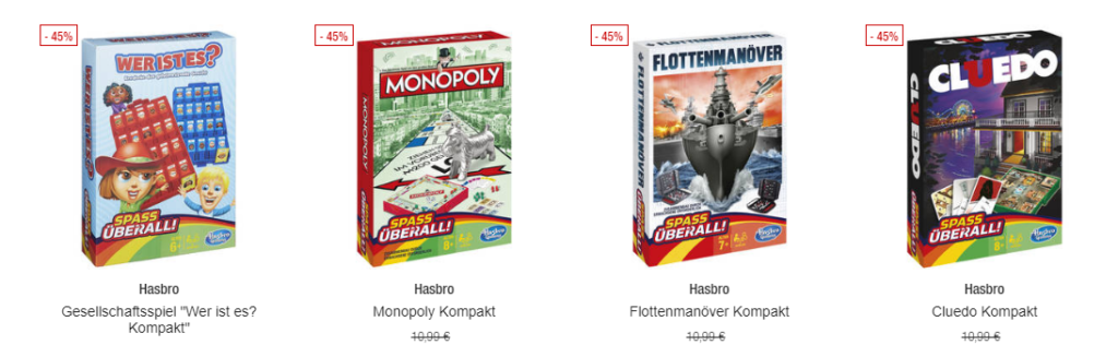 Hasbro Kompakt