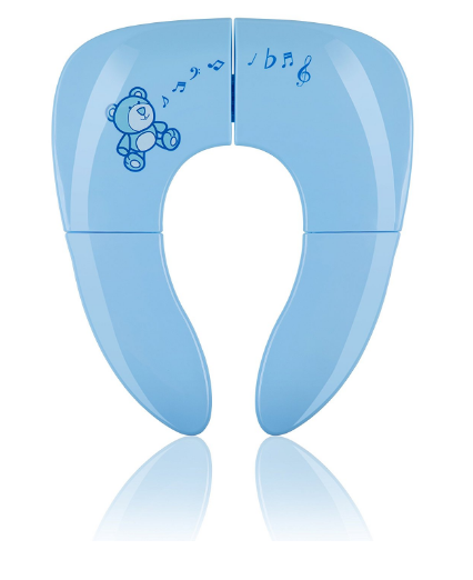 KIDUKU faltbarer Toilettensitz für Kinder & Babys