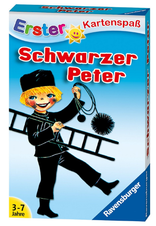 Kinderkartenspiel Schwarzer Peter billiger, reduzierter Füllartikel bei Amazon