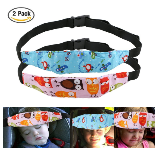 Kopf-Stabilisator für schlafende Kinder