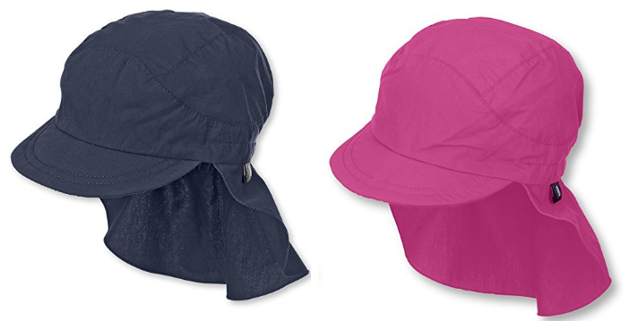 Schirmmütze mit Nackenschutz von Sterntaler