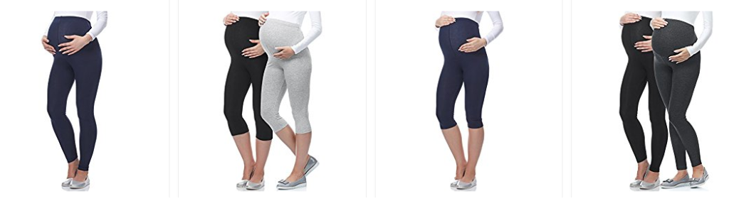 Umstandsleggings von Be Mammy