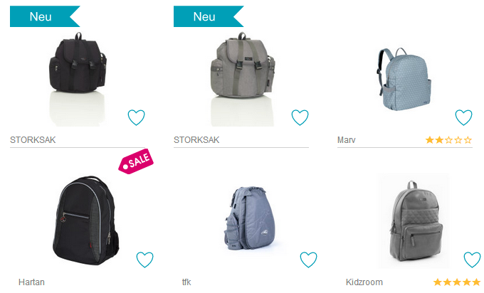 Wickelrucksäcke bei babymarkt.de