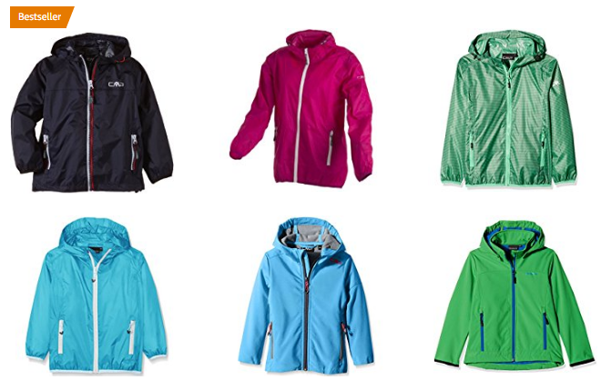 CMP Regenjacke Kind