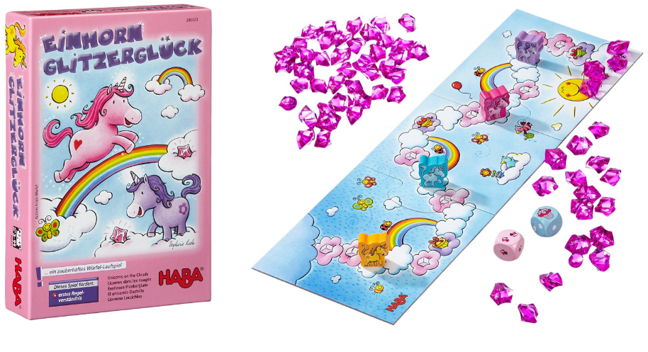 Einhorn Glitzerglück von Haba