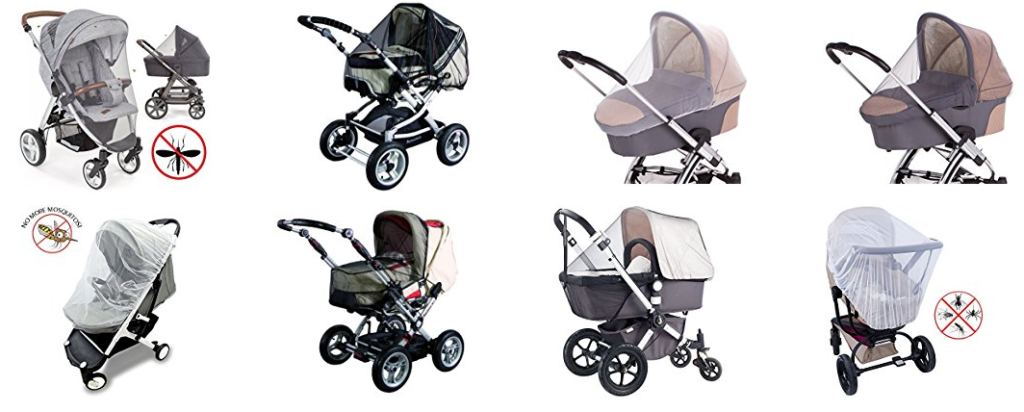 Insektenschutz für Kinderwagen