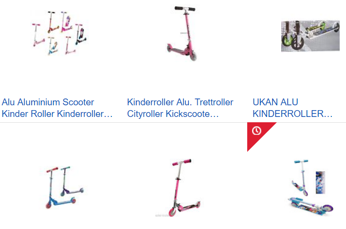 Kinderroller & Tretroller