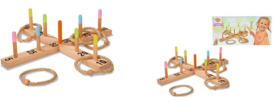 Outdoor-Ringwurfspiel 4505 von Eichhorn