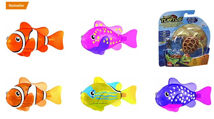 Robo-Fish - tolle Schnäppchen von Goliath bei Amazon