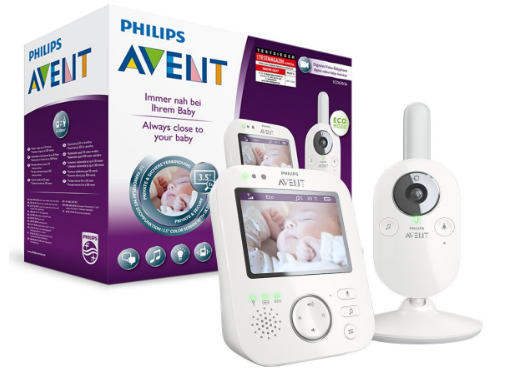 SCD630 Baybphone mit Kamera und Bildschirm