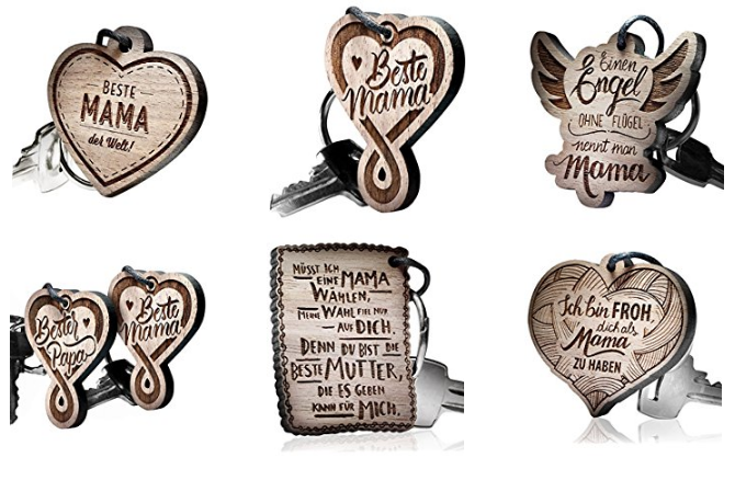 Schlüsselanhänger Mama SchenkYou