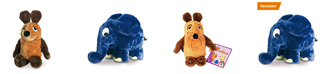 Schmidt Spiele Plüschtiere Maus