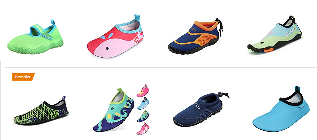 Schwimmschuhe für Kinder