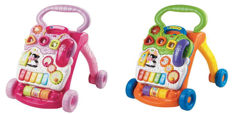 VTech Baby 80-077064 - Spiel und Laufwagen