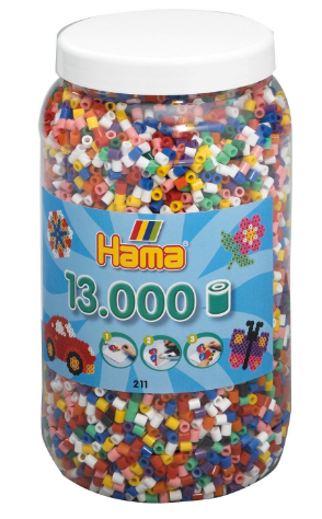 13000 Stück Bügelperlen von von Hama