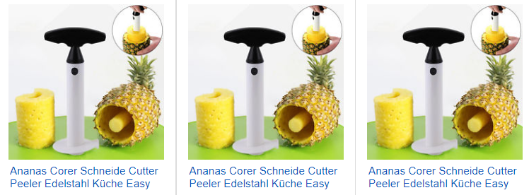 Ananas-Schneider & -Cutter - billiges Küchengadget