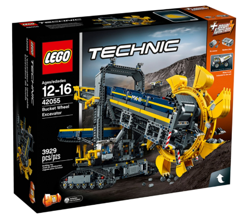 LEGO Technic Schaufelradbagger 42055 jetzt billig