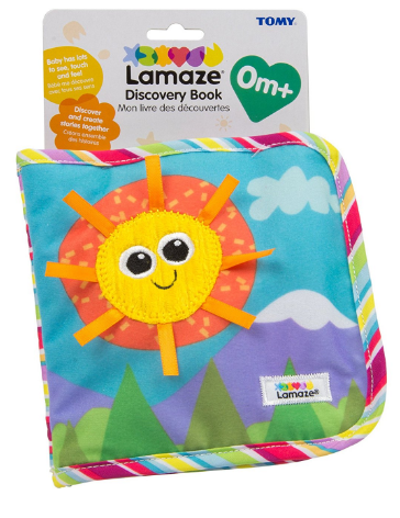 Lamaze Entdeckerbuch Discovery Book