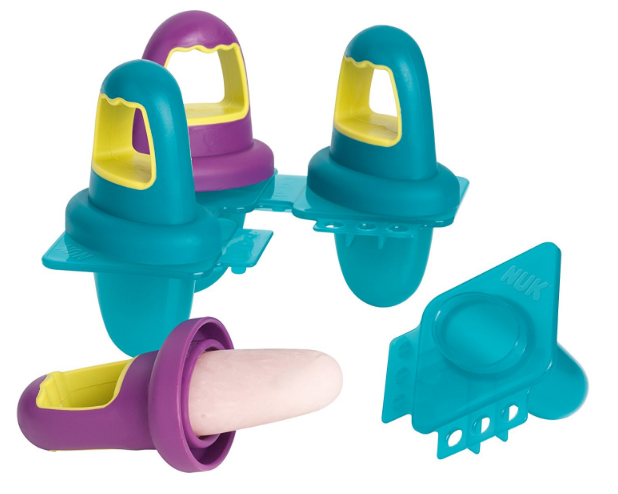 Boîtes De Conservation NUK Fresh Foods - Lot De 6, 3 Tailles (65ml, 75ml, 85ml) - Congélateur, Repas Bébé