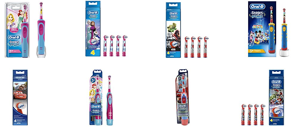 Oral-B Stages Power
