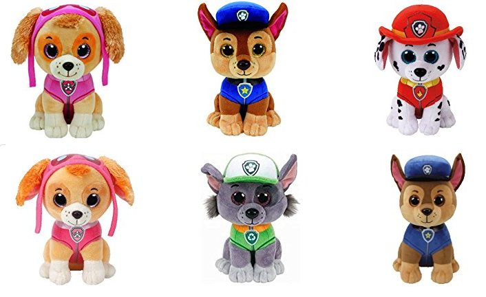 Paw Patrol Plüschtiere