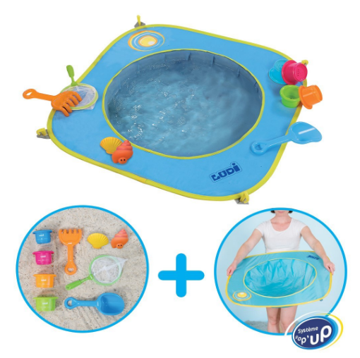 Planschbecken für Sandkasten von Ludi