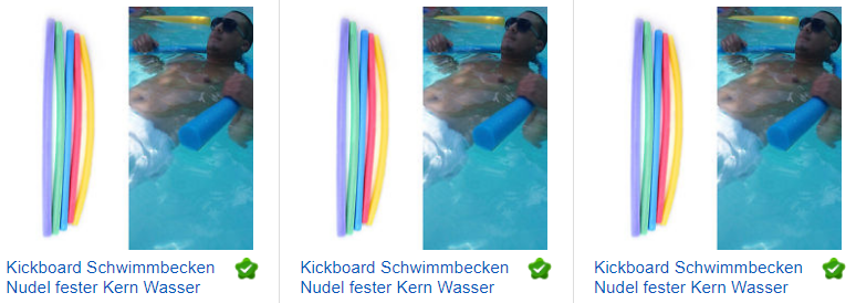 Schwimmnudeln megabillig und versandkostenfrei