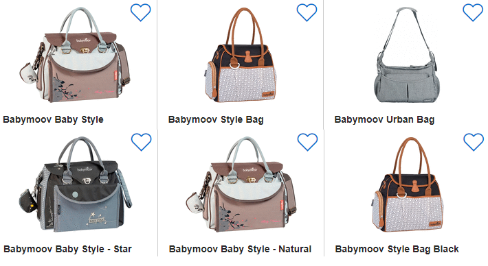 Babymoov Wickeltaschen