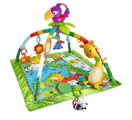 DFP08 Rainforest Erlebnisdecke von Fisher Price