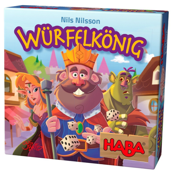 Haba 303485 Würfelkönig