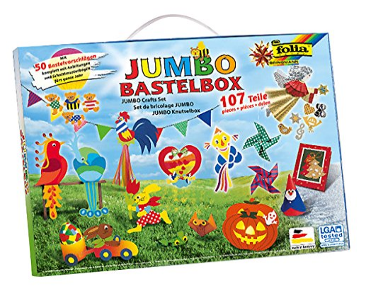 Jumbo-Bastelbox von folia