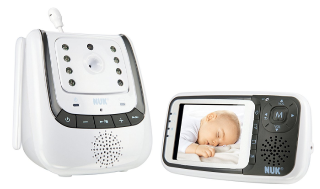 NUK Video-Babyphone Eco Control Plus