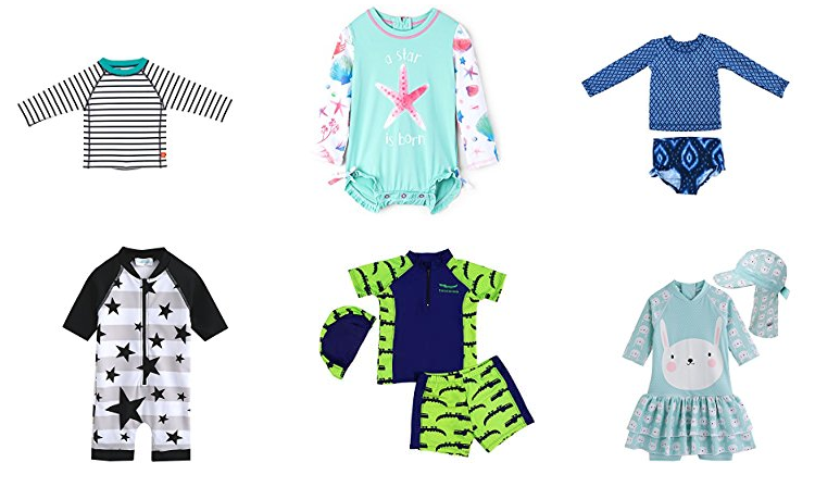 Rashguards für Kinder