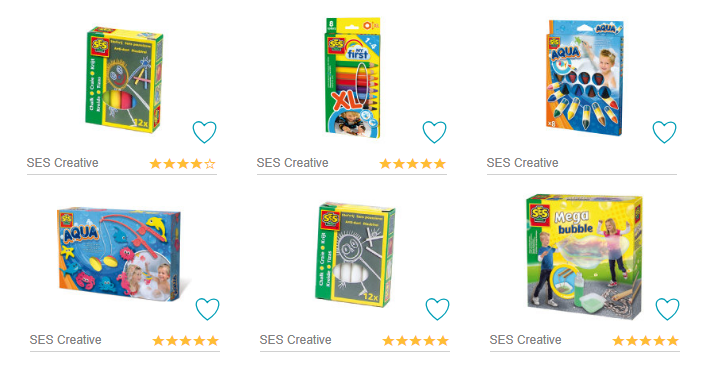 SES Creative reduziert bei babymarkt.de